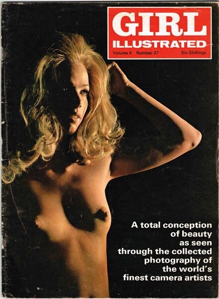 Girl Illustrated – Volume 4 Number 37 Cover