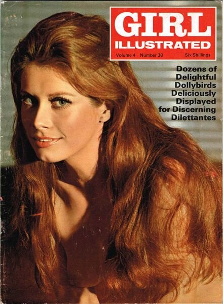 Girl Illustrated – Volume 4 Number 38 Cover
