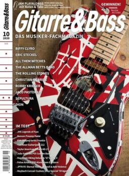 Gitarre & Bass – September 2020