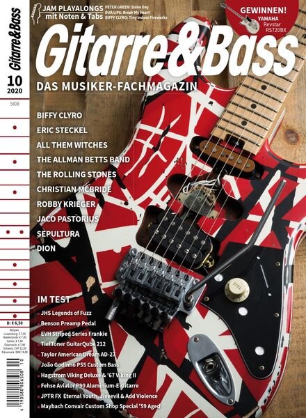 Gitarre & Bass – September 2020 Cover