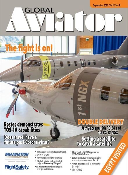 Global Aviator South Africa – September 2020 Cover