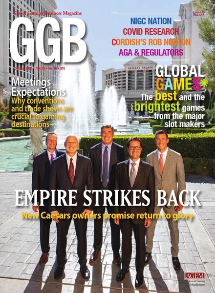 Global Gaming Business – October 2020 Cover