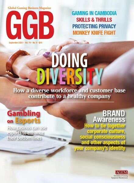 Global Gaming Business – September 2020 Cover
