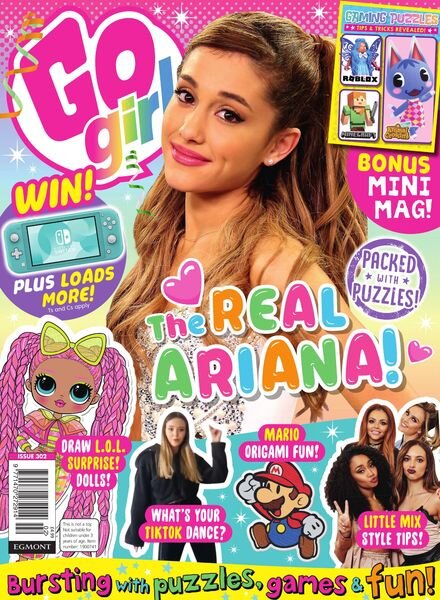 Go Girl – Issue 302 – August 2020 Cover