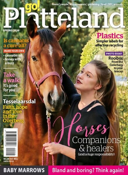 go! Platteland – Spring 2020 Cover