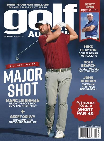 Golf Australia – September 2020 Cover