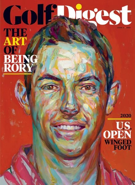 Golf Digest USA – October 2020 Cover
