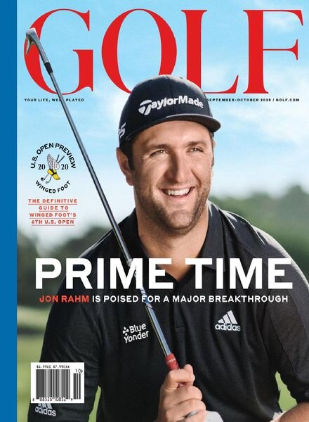 Golf Magazine USA – September 2020 Cover