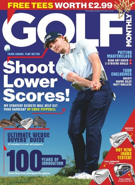 Golf Monthly UK – October 2020 Cover