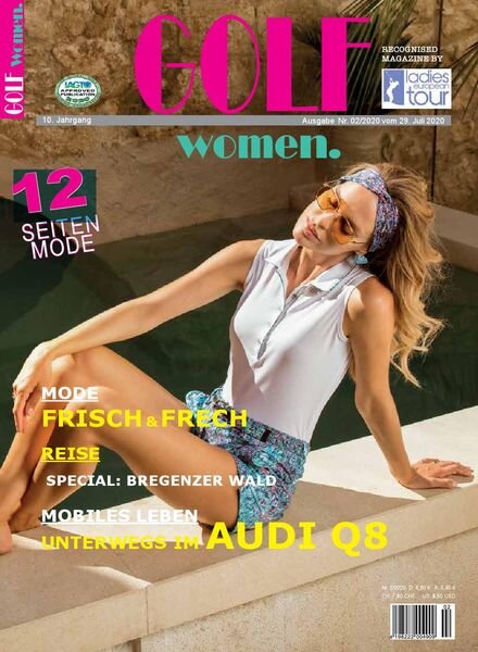Golf Women – Nr.2 2020 Cover