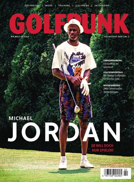 Golfpunk – Juli-August 2020 Cover