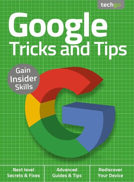Google Tricks and Tips – 2nd Edition – September 2020 Cover