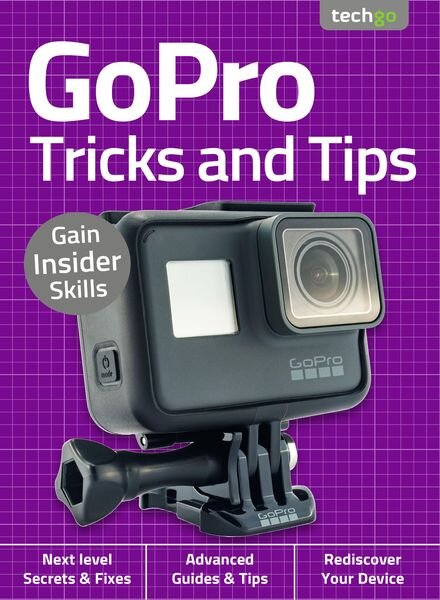 GoPro Tricks and Tips – 2nd Edition – September 2020 Cover