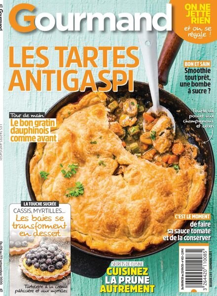 Gourmand – 9 Septembre 2020 Cover