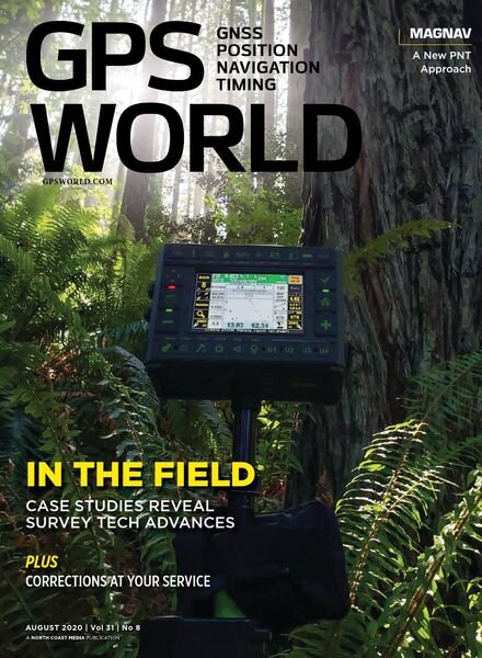 GPS World – August 2020 Cover