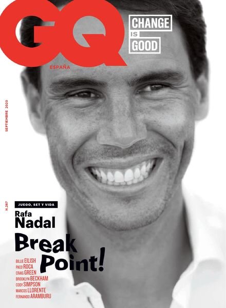 GQ Espana – septiembre 2020 Cover