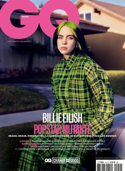 GQ France – septembre 2020 Cover