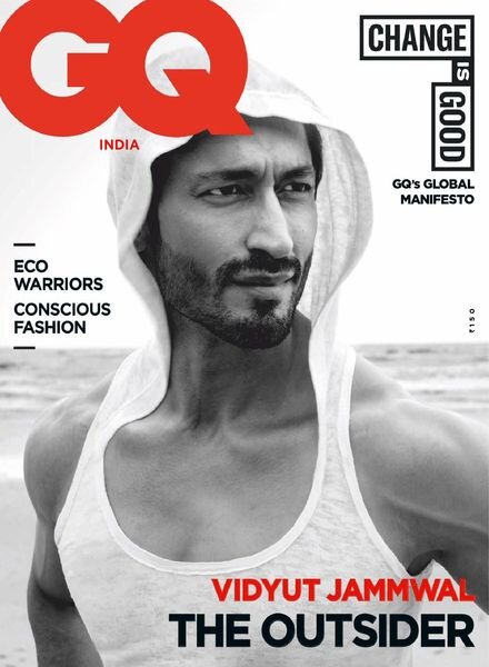 GQ India – September 2020 Cover