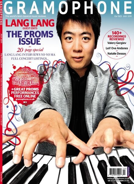 Gramophone – July 2011 Cover