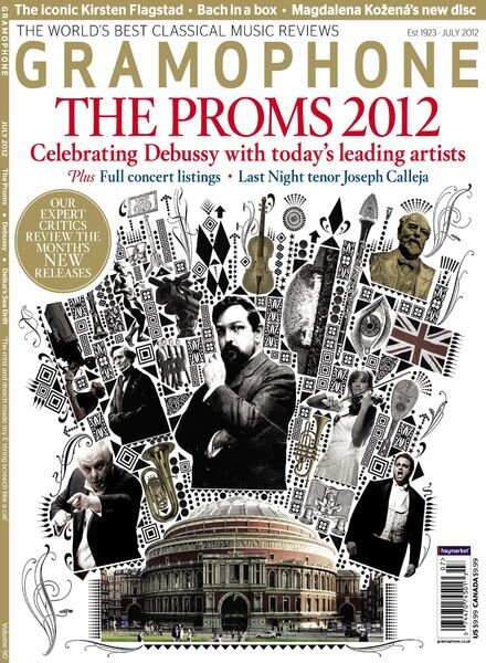 Gramophone – July 2012 Cover