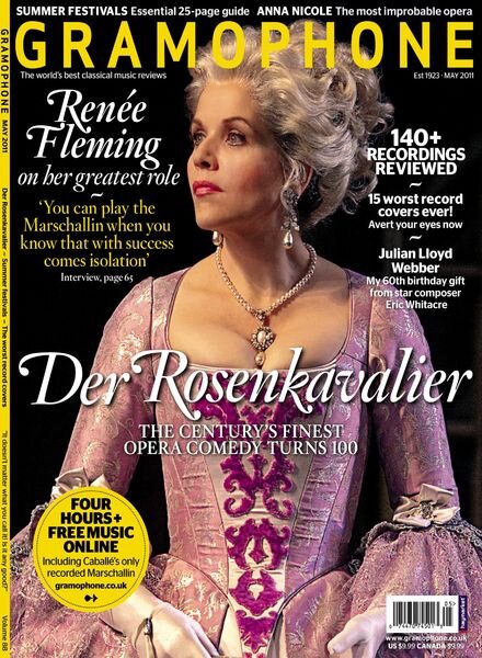 Gramophone – May 2011 Cover