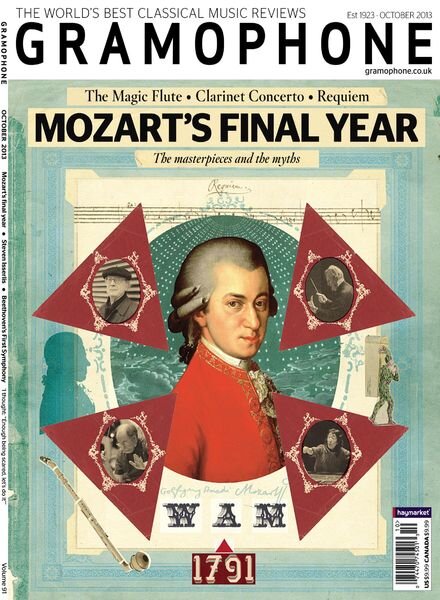 Gramophone – October 2013 Cover