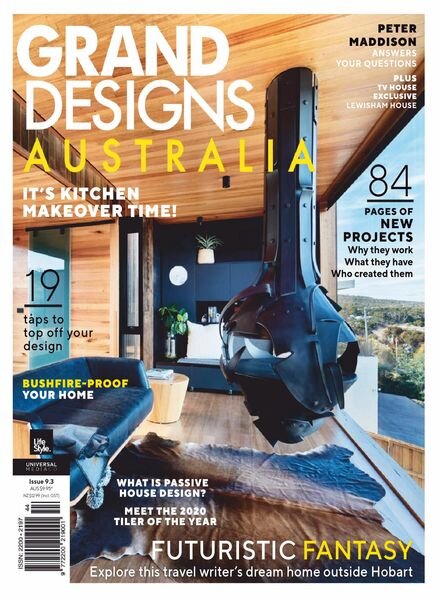 Grand Designs Australia – August 2020 Cover