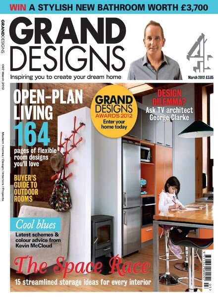 Grand Designs UK – March 2012 Cover