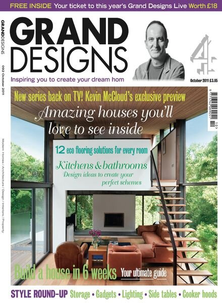 Grand Designs UK – October 2011 Cover