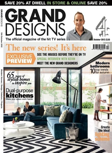 Grand Designs UK – October 2012 Cover