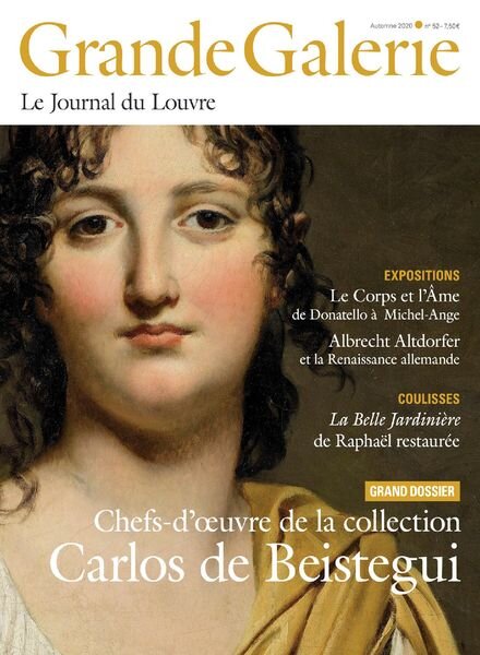 Grande Galerie – Automne 2020 Cover