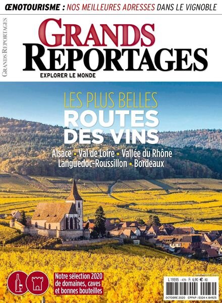 Grands Reportages – Octobre 2020 Cover