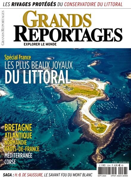 Grands Reportages – Septembre 2020 Cover