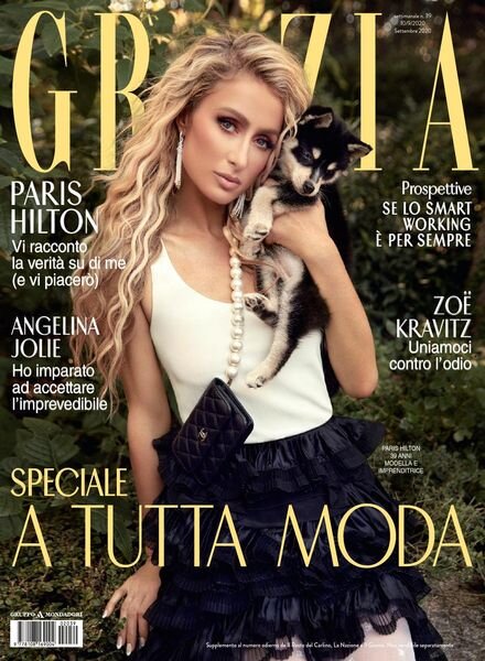 Grazia Italia – 10 Settembre 2020 Cover