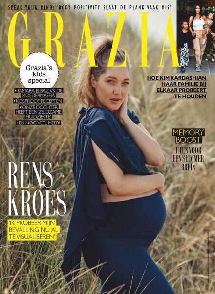Grazia Netherlands – 26 augustus 2020 Cover