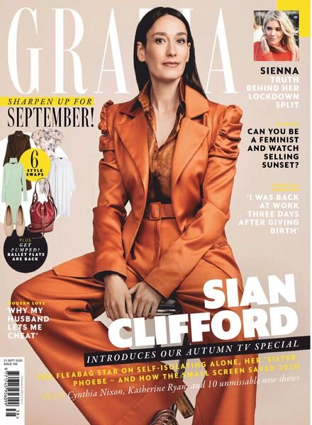 Grazia UK – 21 September 2020 Cover
