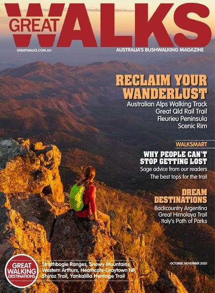 Great Walks – October-November 2020 Cover