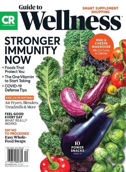Guide to Wellness – December 2020 Cover