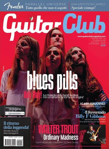 Guitar Club Magazine – Settembre 2020 Cover