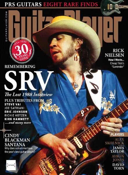 Guitar Player – October 2020 Cover