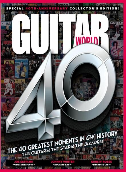 Guitar World – November 2020 Cover