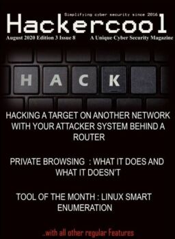 Hackercool – August 2020