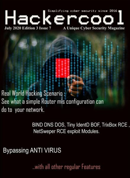 Hackercool – July 2020 Cover