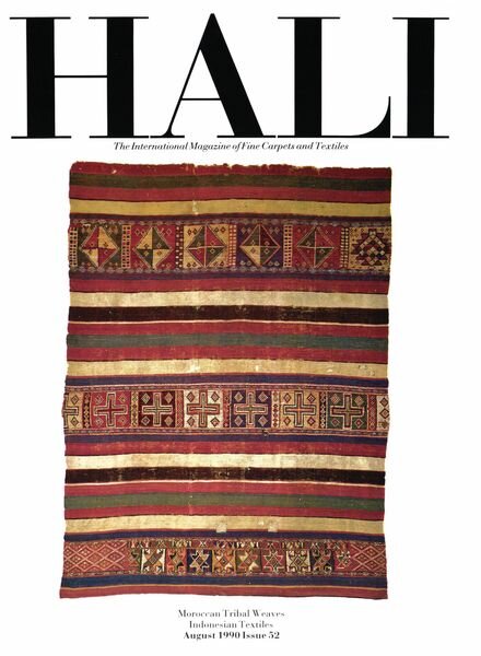 HALI – August 1990 Cover