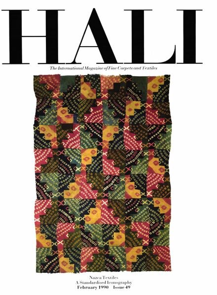 HALI – February 1990 Cover