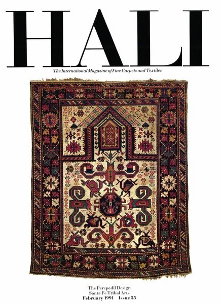 HALI – February 1991 Cover