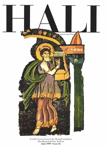 HALI – June 1989 Cover