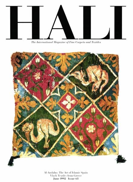 HALI – June 1992 Cover