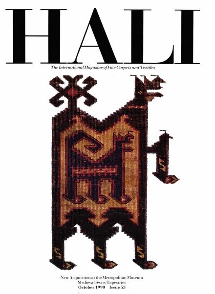 HALI – October 1990 Cover
