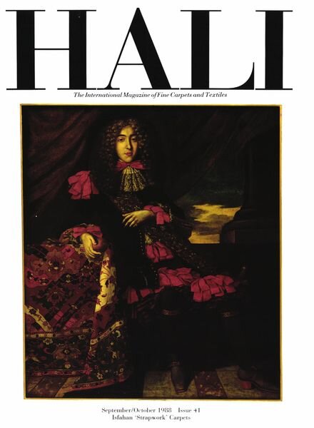 HALI – September-October 1988 Cover